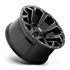 Fuel Off-Road Assault Gloss Black Milled wheel - view 2