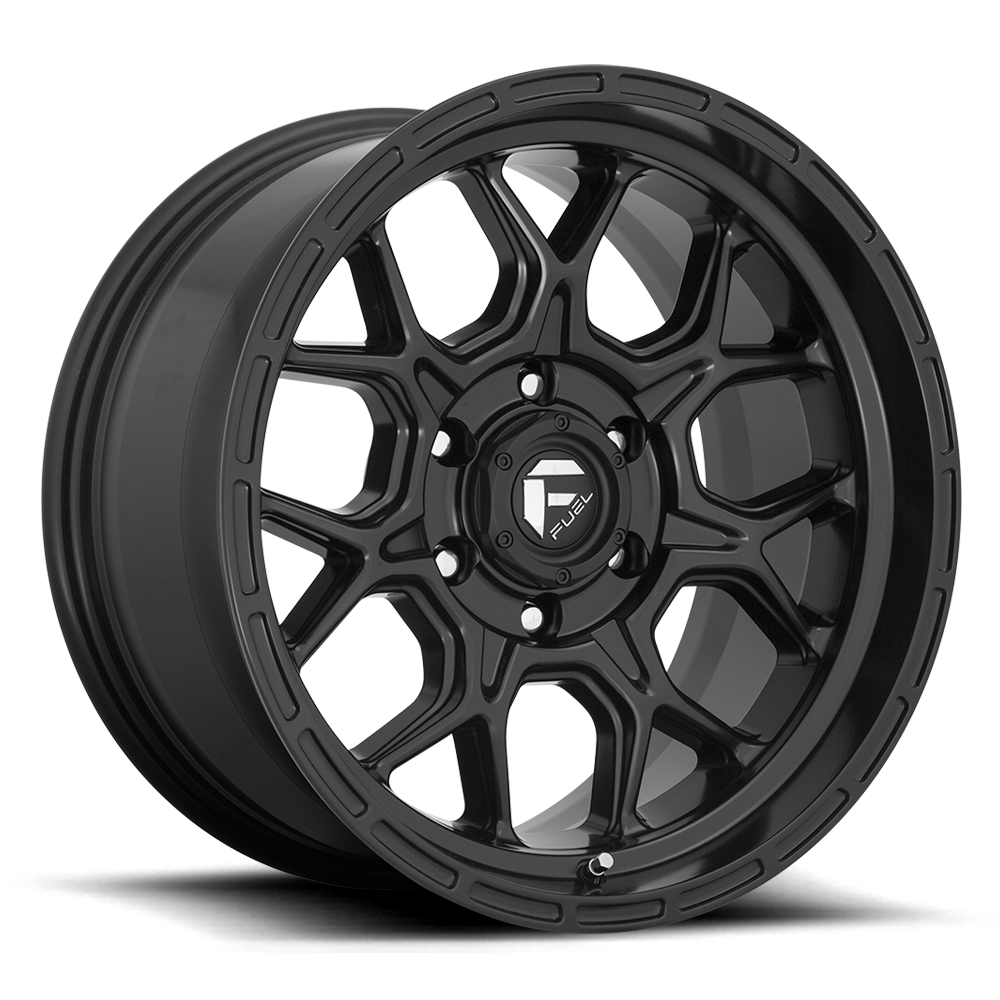 Fuel Off-Road Tech Matte Black wheel