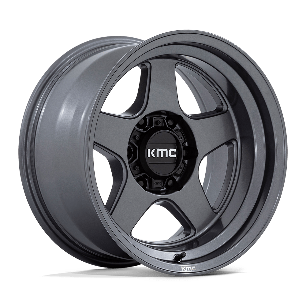 KMC KM728 Lobo Matte Anthracite wheel