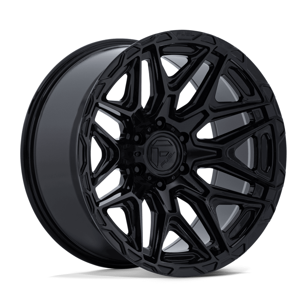 Fuel Off-Road Injector Gloss Black wheel