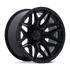 Fuel Off-Road Injector Gloss Black wheel