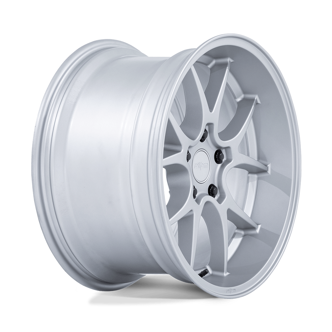 Rotiform LTN-J Matte Silver wheel - view 3