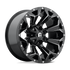 Fuel Off-Road Assault Gloss Black Milled wheel