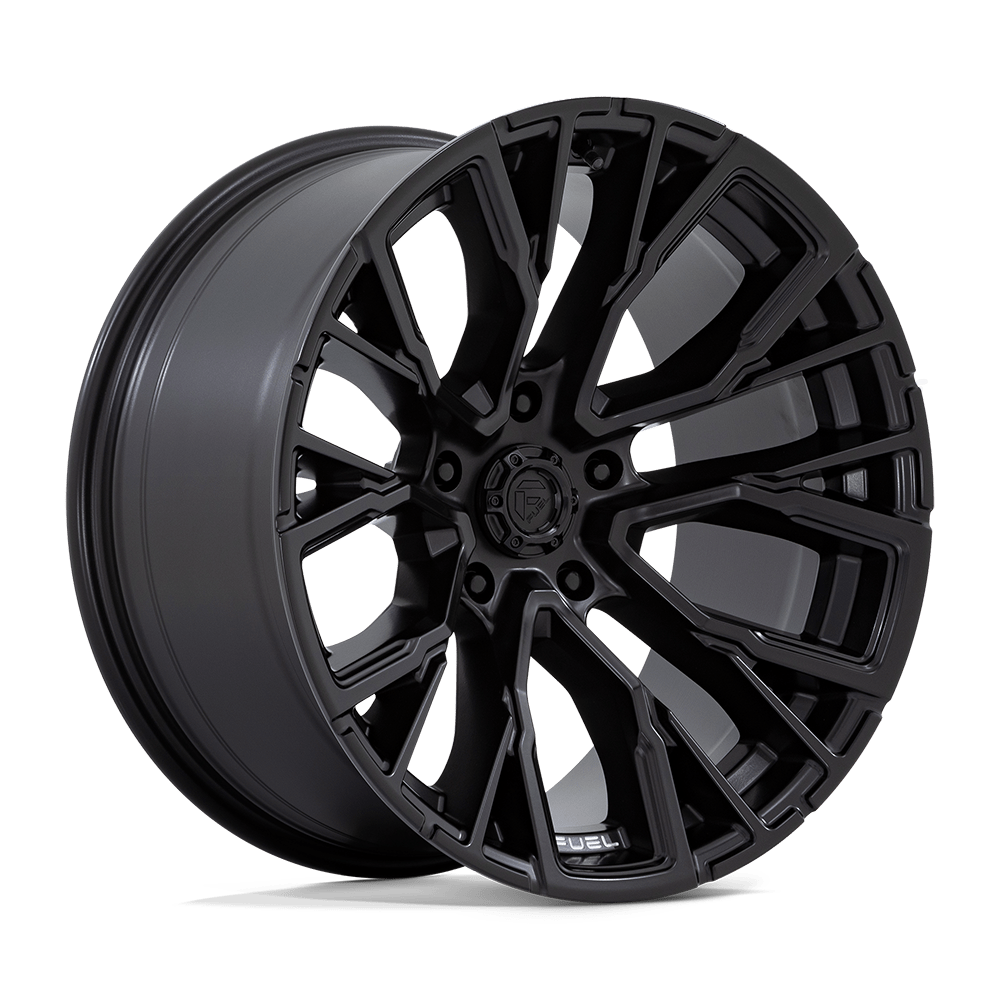 Fuel Off-Road Rebar Blackout wheel