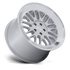 Rotiform SCP Gloss Silver w/ Diamond Cut Lip wheel - view 3