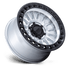 KMC KM552 IMS Machined w/ Matte Black Lip wheel - view 2
