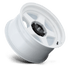 KMC KM728 Lobo Gloss White wheel - view 2