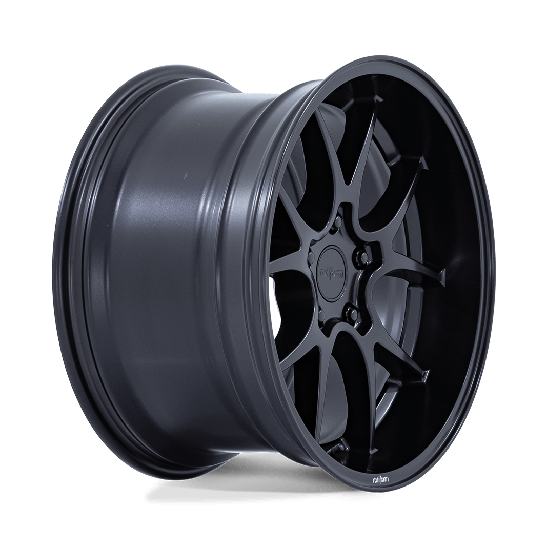 Rotiform LTN-J Matte Black wheel - view 3
