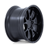 Rotiform LTN-J Matte Black wheel - view 3