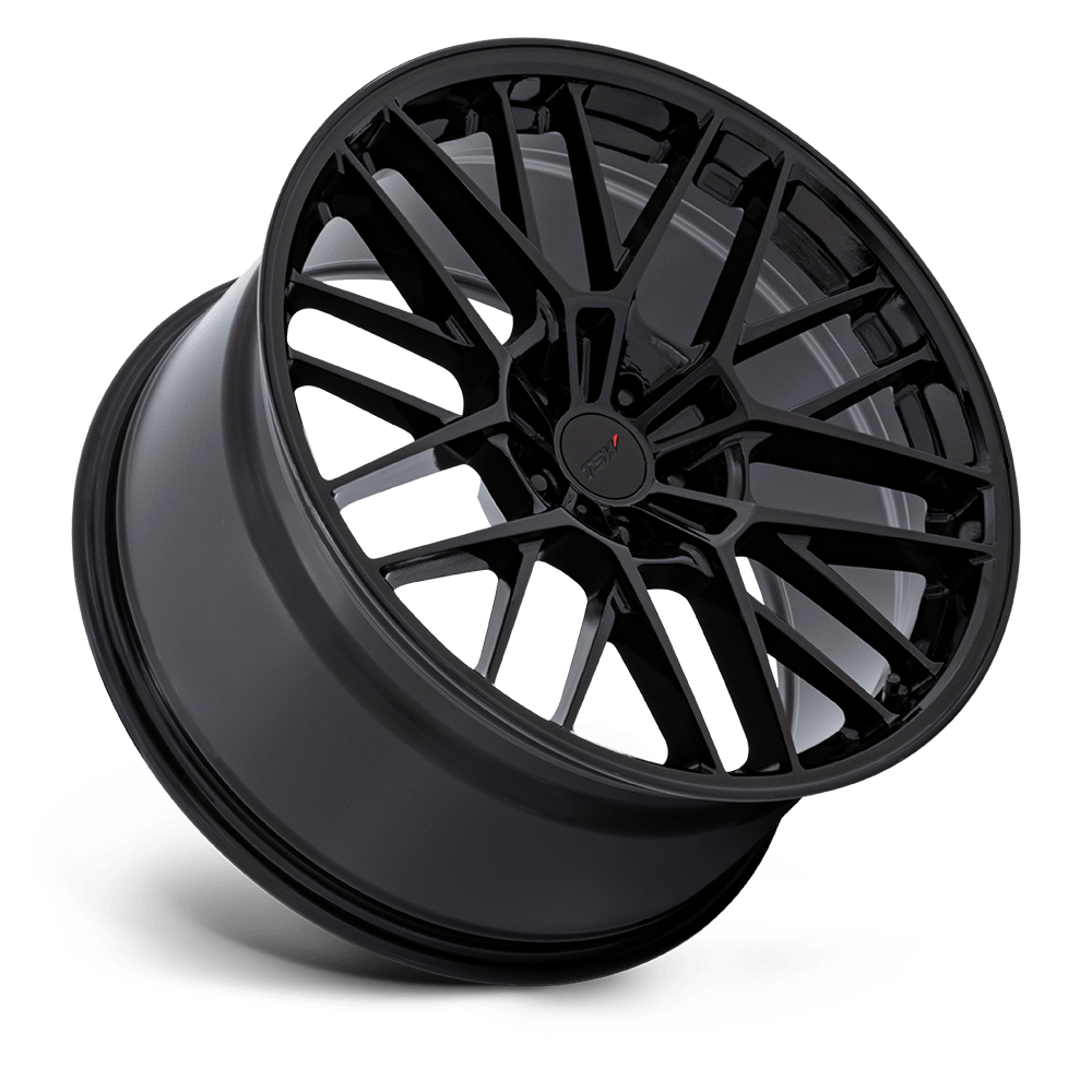 TSW Daytona Gloss Black wheel - view 2