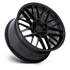 TSW Daytona Gloss Black wheel - view 2