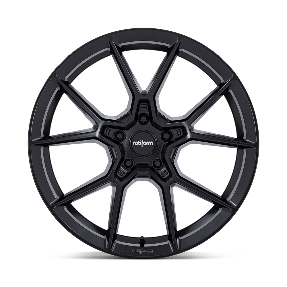 Rotiform KPR Satin Black wheel - view 4