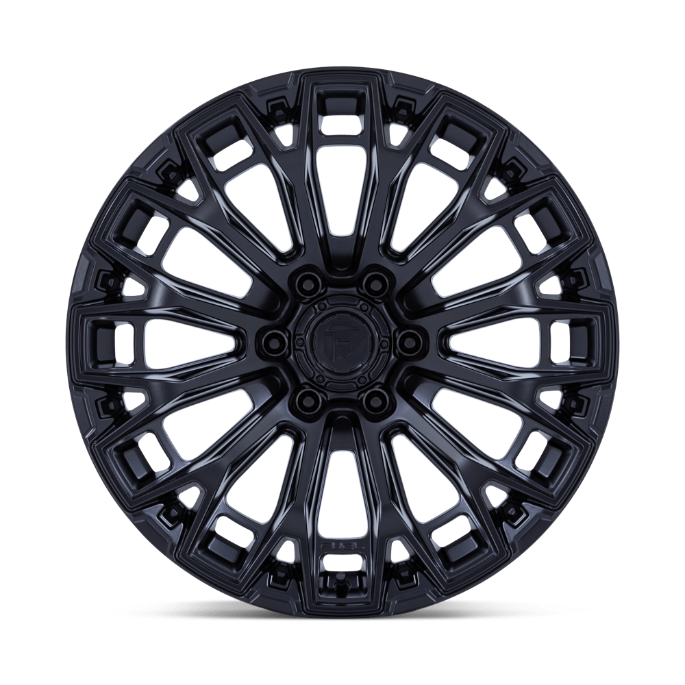 Fuel Off-Road Trax Matte Black wheel - view 3