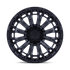 Fuel Off-Road Trax Matte Black wheel - view 3