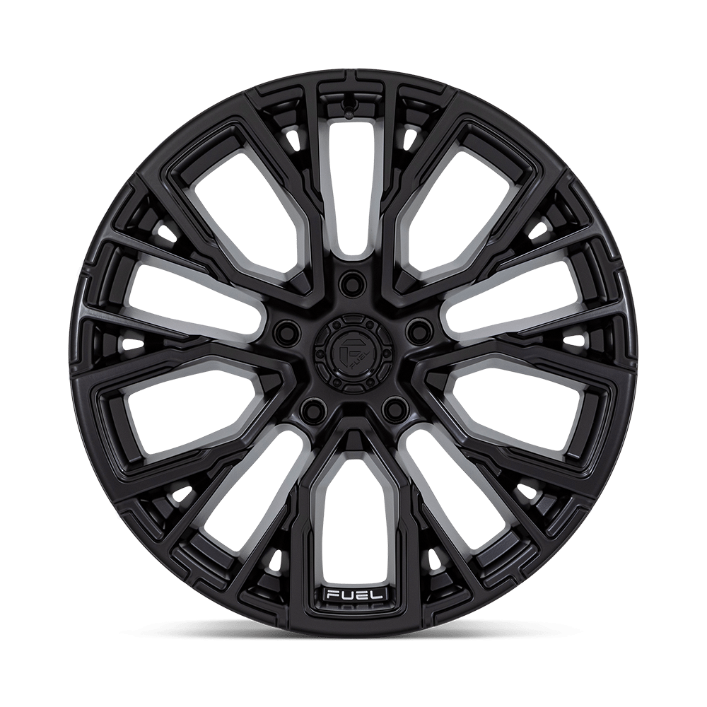 Fuel Off-Road Rebar Blackout wheel - view 3