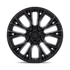 Fuel Off-Road Rebar Blackout wheel - view 3