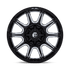 Fuel Off-Road Super C Gloss Black Milled wheel - view 3