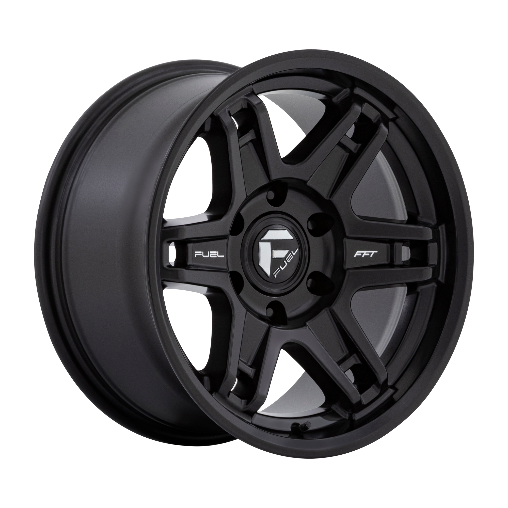 Fuel Off-Road Slayer Matte Black wheel
