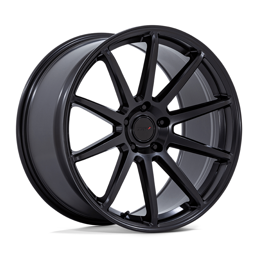 TSW Canard Matte Black wheel