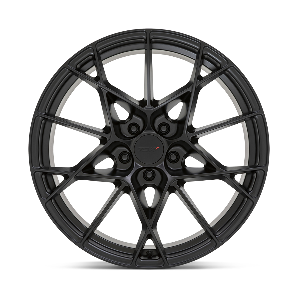 TSW Sector Semi Gloss Black wheel - view 3