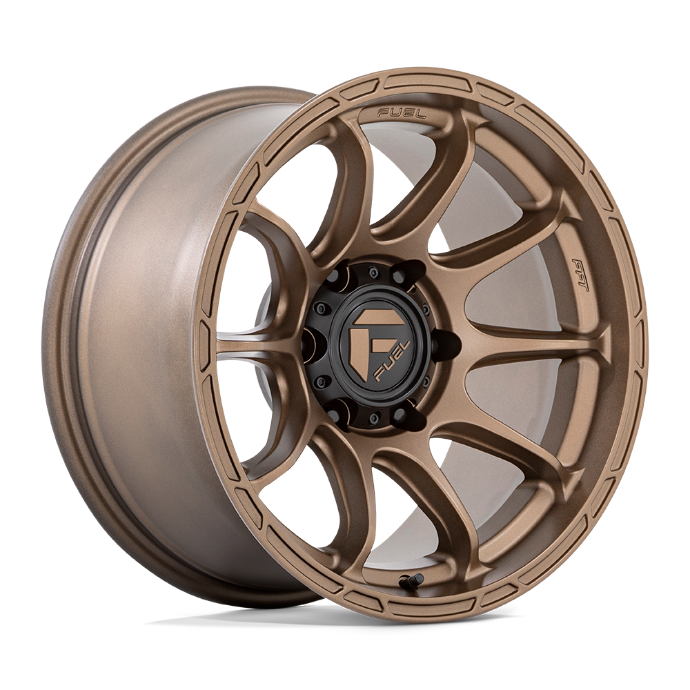 Fuel Off-Road Variant Matte Bronze wheel