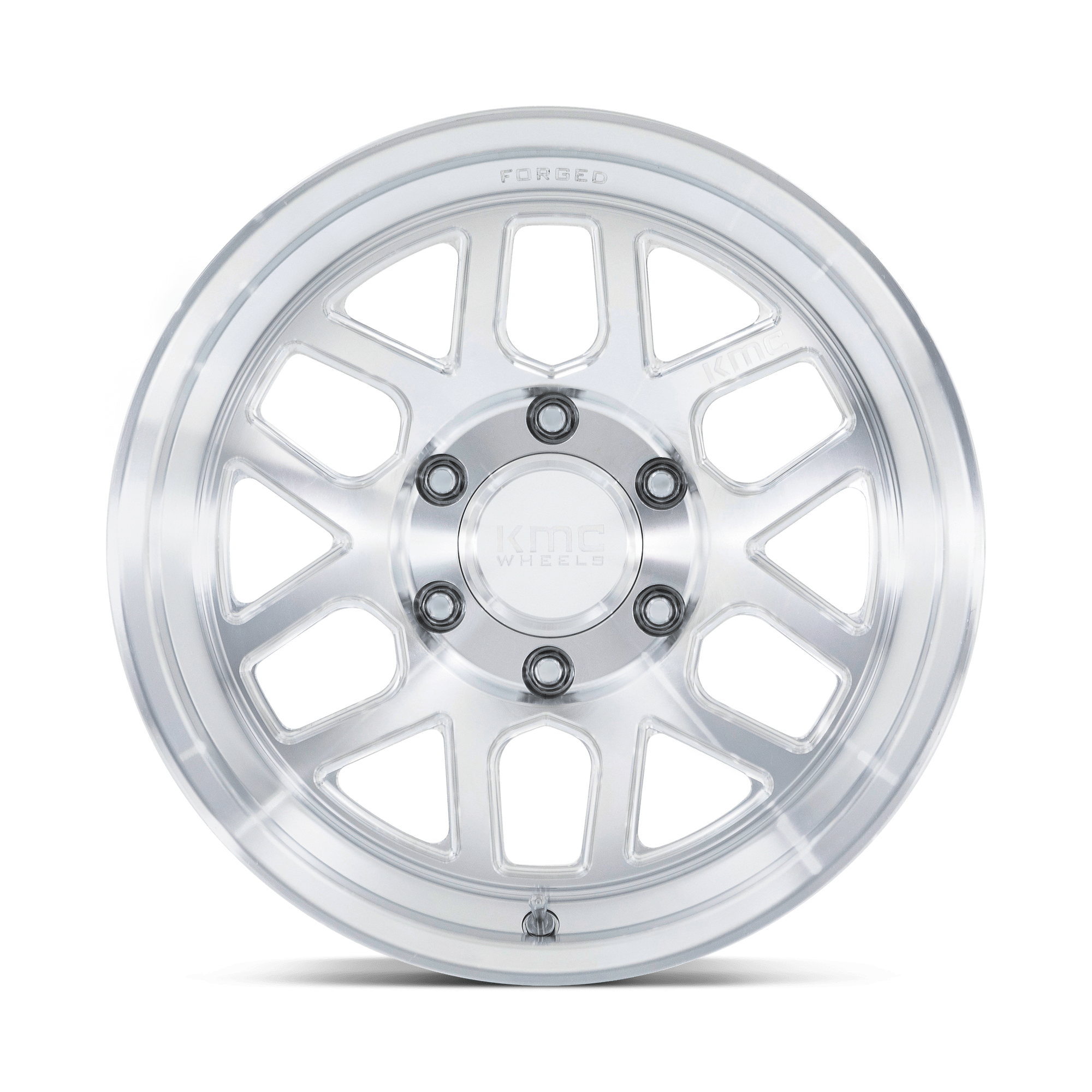 KMC KM446/KM451 Mesa Forged Monoblock Raw Machined wheel - view 3