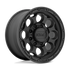 KMC KM541 Dirty Harry Textured Black wheel