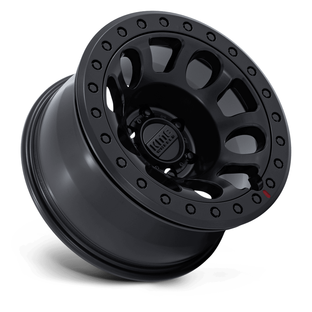 KMC KM241 E25 Beadlock Blackout wheel - view 2