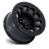 KMC KM241 E25 Beadlock Blackout wheel - view 2