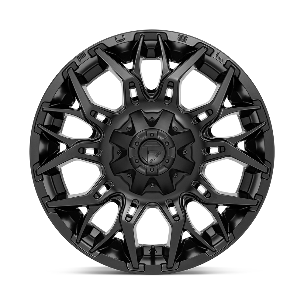 Fuel Off-Road Twitch Blackout wheel - view 3