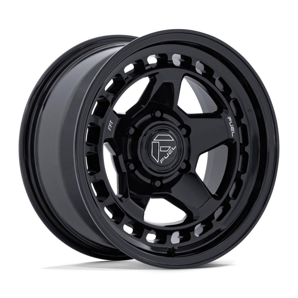 Fuel Off-Road Core Gloss Black wheel