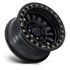 KMC KM239 Impact Beadlock Matte Black wheel - view 2