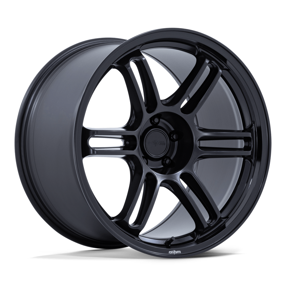 Rotiform RPS Matte Black wheel