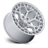 Fuel Off-Road Charger Gloss Silver w/ Machined Face wheel - view 2