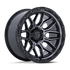 Fuel Off-Road Surge Gloss Black Machined w/ Gray Tinted Clear wheel