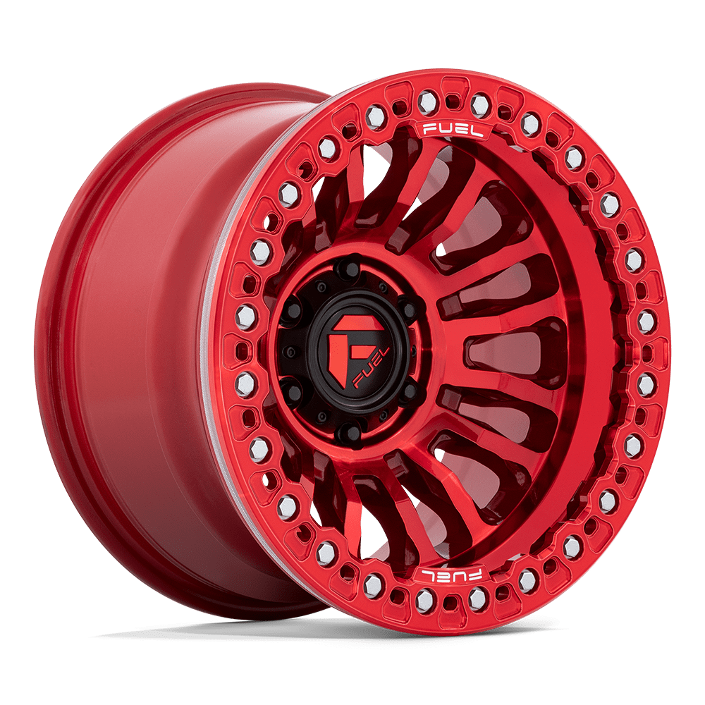 Fuel Off-Road Rincon Beadlock Candy Red wheel