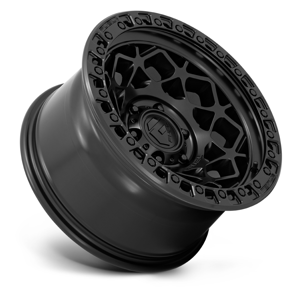 Fuel Off-Road Unit Matte Black w/ Matte Black Ring wheel - view 2