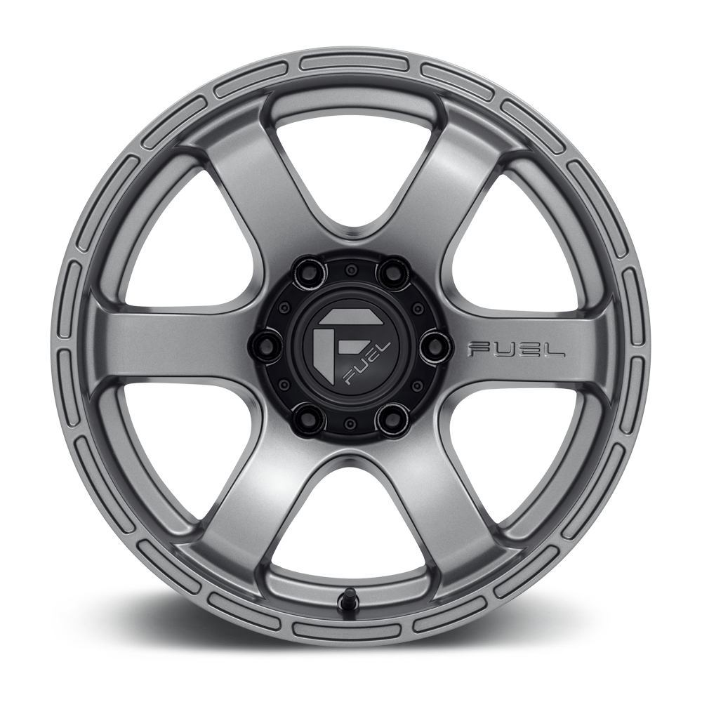 Fuel Off-Road Rush Matte Gunmetal wheel - view 3