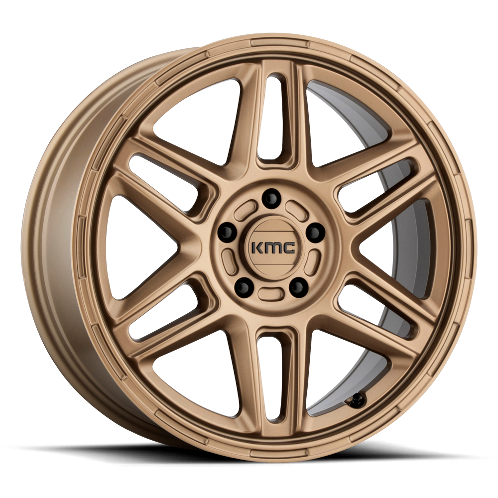 KMC KM716 Nomad Matte Bronze wheel