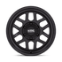 KMC KM446/KM451 Mesa Forged Monoblock Satin Black wheel - view 3