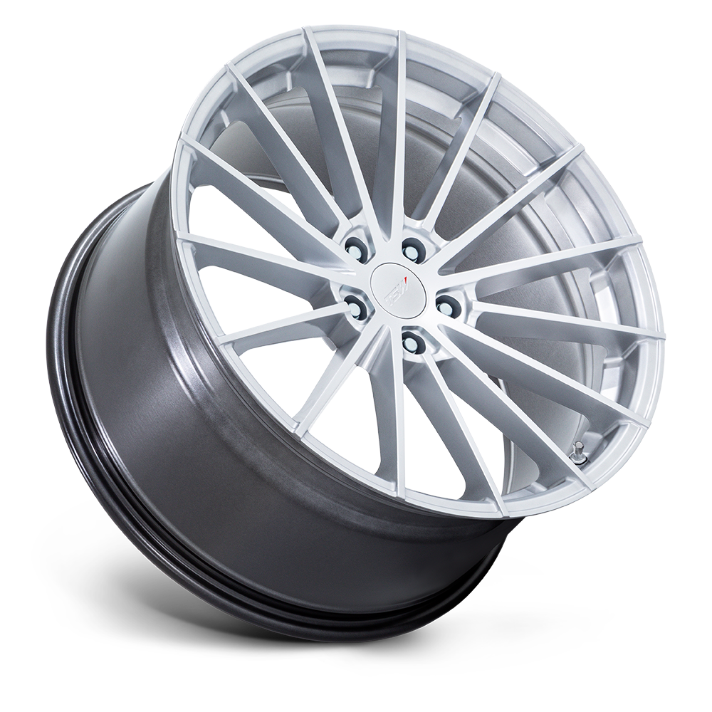 TSW Goodwood Hyper Silver wheel - view 2