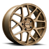 KMC KM708 Bully Matte Bronze wheel