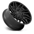 Fuel Off-Road Typhoon Matte Black wheel - view 2