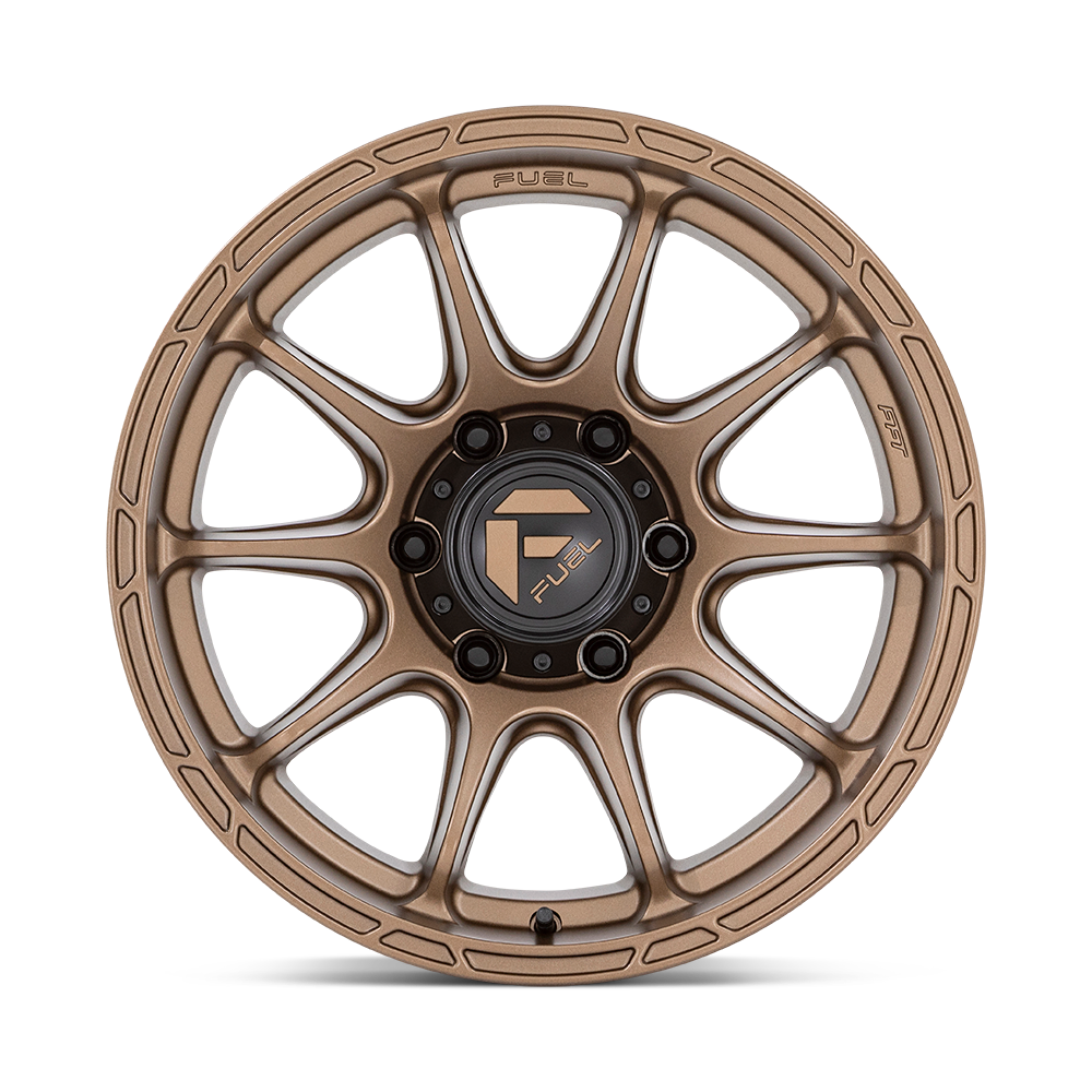 Fuel Off-Road Variant Matte Bronze wheel - view 3