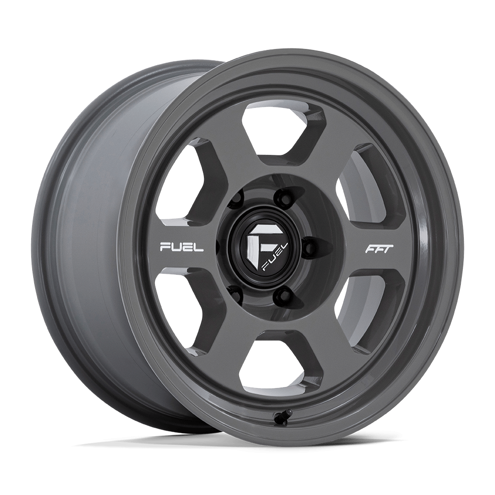 Fuel Off-Road Hype Battleship Gray wheel