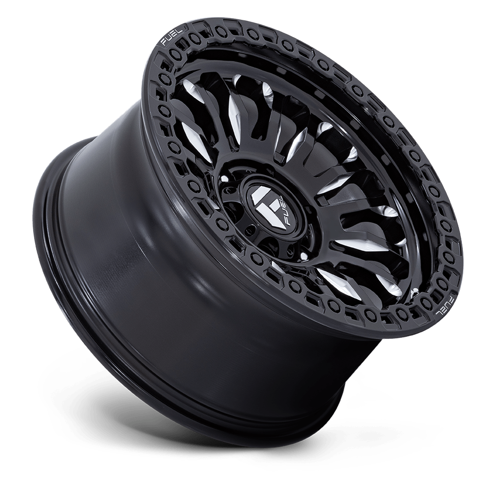 Fuel Off-Road Rincon Gloss Black Milled wheel - view 2
