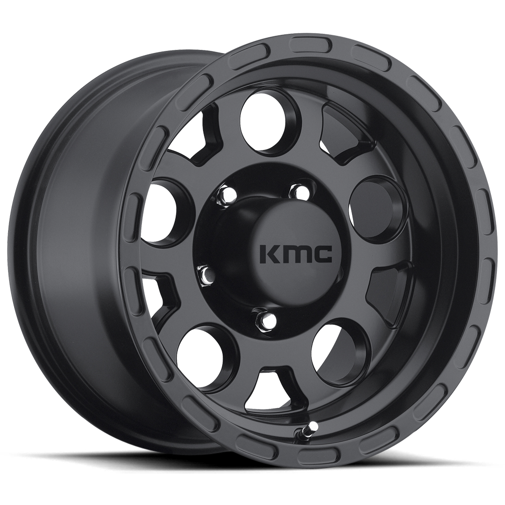 KMC KM522 Enduro Matte Black wheel