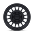 KMC KM733 Impact FFT Matte Black wheel - view 3
