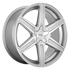Niche Carina Anthracite Brushed wheel