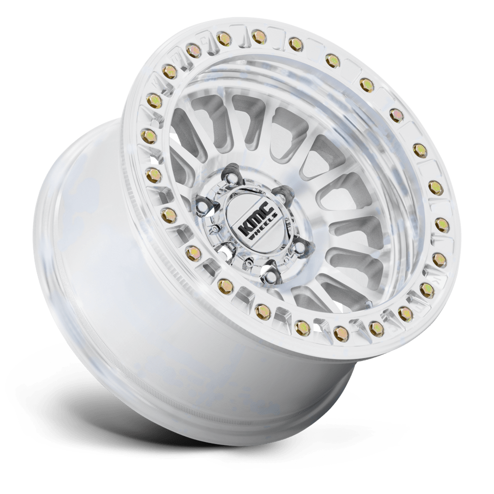 KMC KM239 Impact Beadlock Machined wheel - view 2